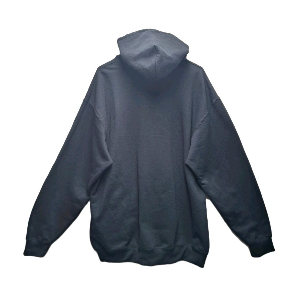 Port & Company Essential Fleece Black Pullover Hooded XL Sweatshirt GraphicPrint - Picture 4 of 8